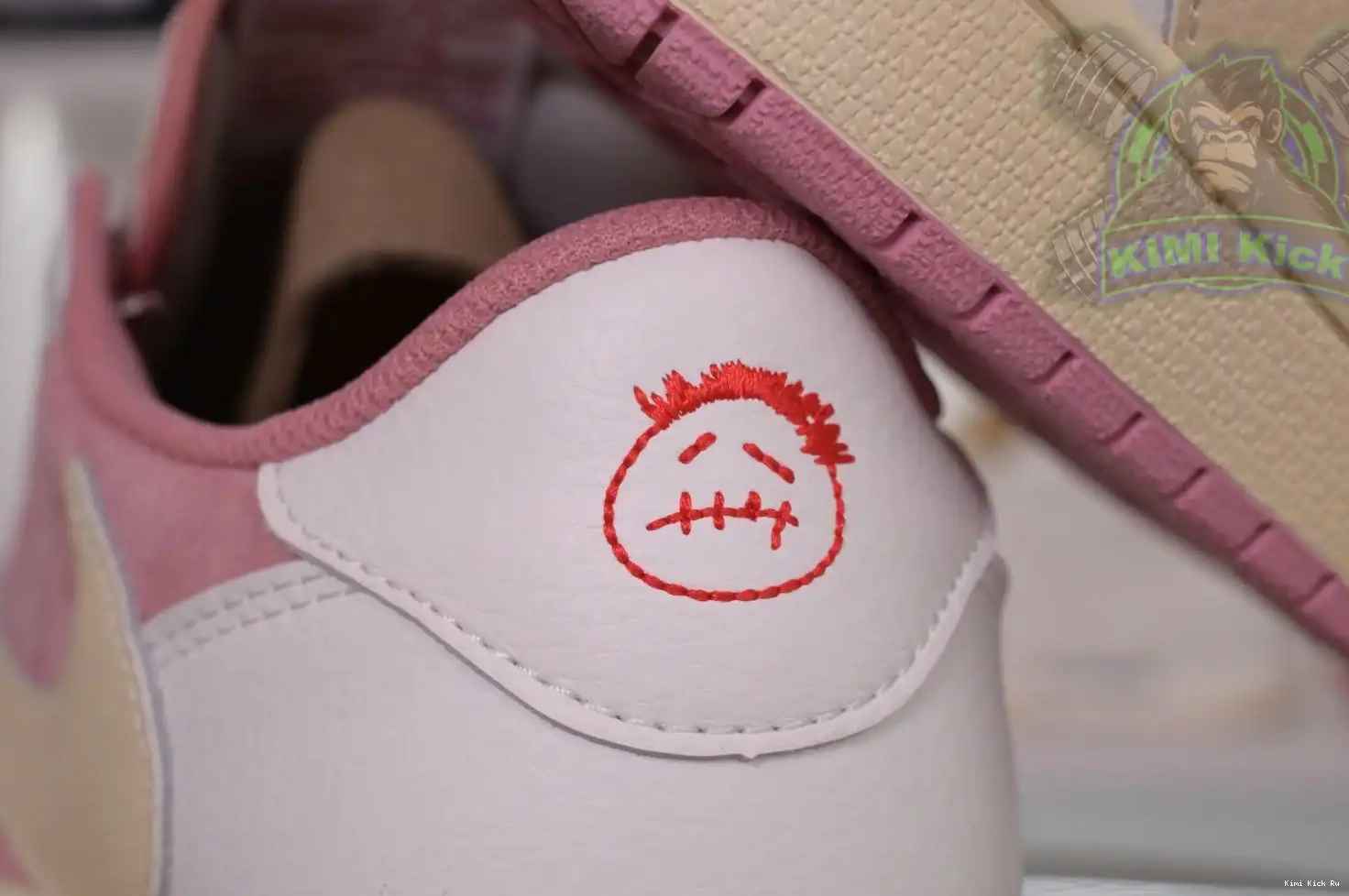 Air Jordan 1Low Scottx Jordan Travis Kimikick 0824